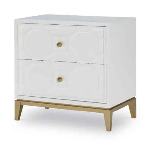 Legacy Classic 9781-3100 Chelsea Night Stand with Lattice Legacy Classic 9781-3100 Chelsea Night Stand with Lattice