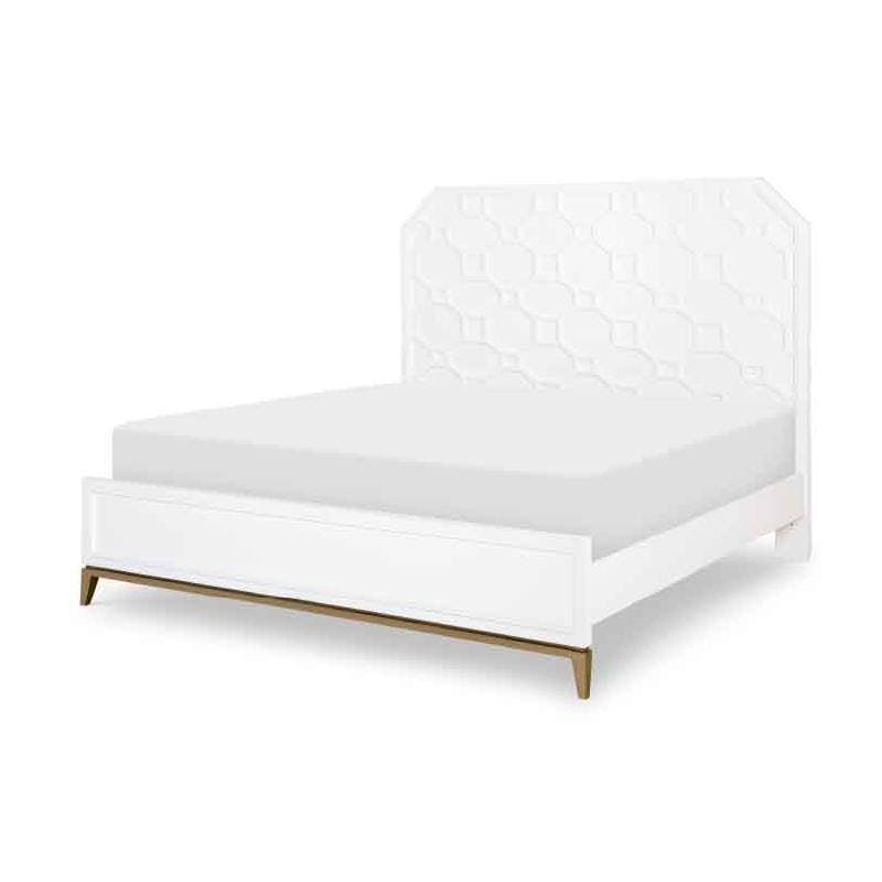 Legacy Classic 9781-4106K 9781-4106 9781-4116 9781-4901 Chelsea Complete Lattice Panel Bed King