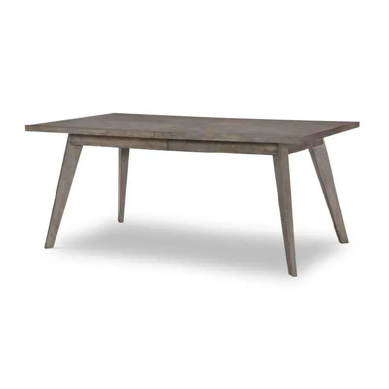 Legacy Classic 9740-121 Greystone Rectangular Leg Table