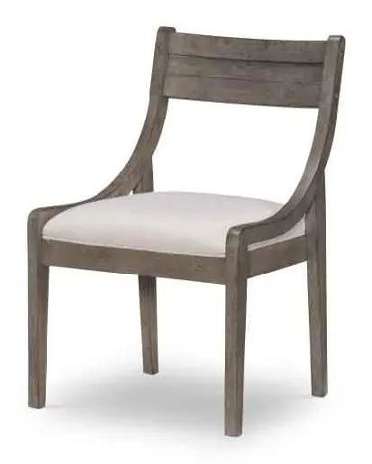 Legacy Classic 9740-140 Greystone Sling Back Side Chair Legacy Classic 9740-140 Greystone Sling Back Side Chair