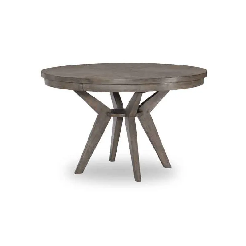 Legacy Classic 9740-521 Greystone Round to Oval Pedestal Table