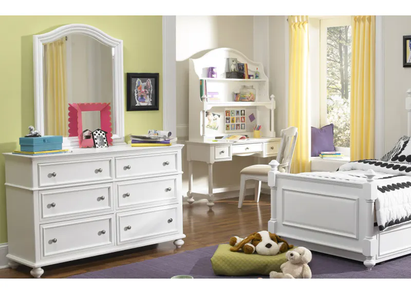 Legacy Classic Kids 2830-110, 2830-0100 Madison Dresser with Mirror Legacy Classic Kids 2830-110, 2830-0100 Madison Dresser with Mirror