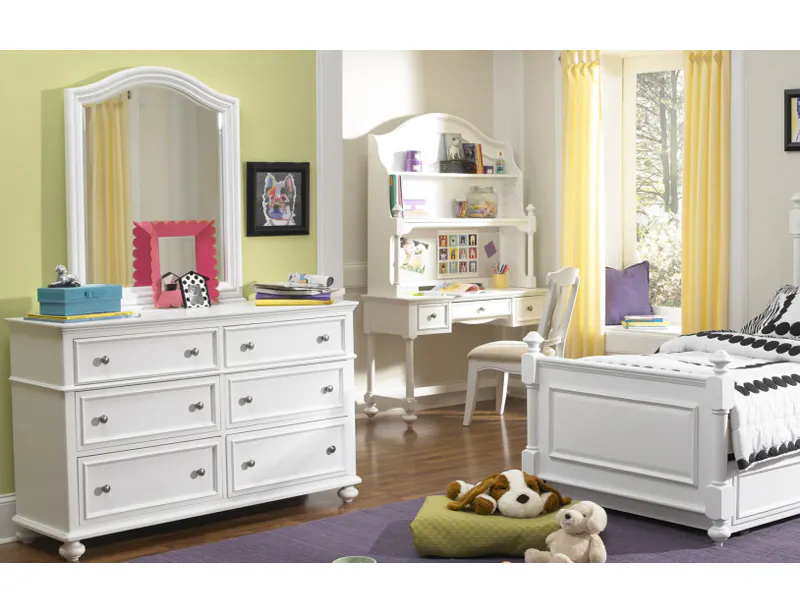 Legacy Classic Kids 2830-110, 2830-0100 Madison Dresser with Mirror Legacy Classic Kids 2830-110, 2830-0100 Madison Dresser with Mirror