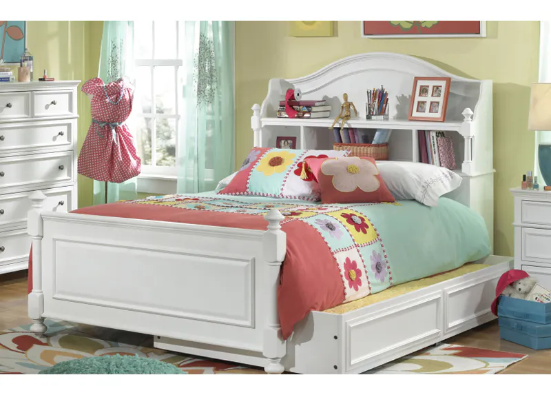 Legacy Classic Kids 2830-4803K Madison Bookcase Bed Twin Legacy Classic Kids 2830-4803K Madison Bookcase Bed Twin