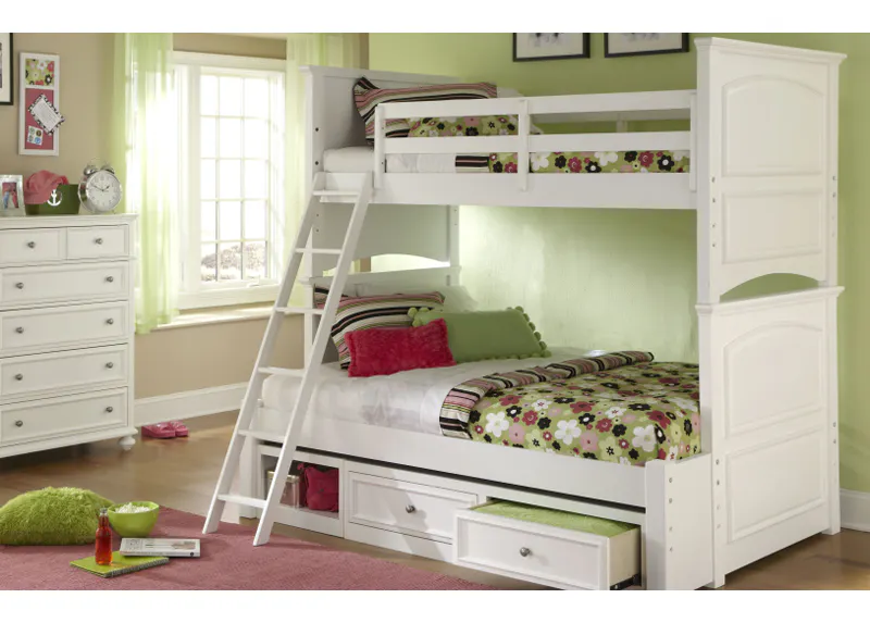 Legacy Classic Kids 2830-8106K Madison Bunk Twin Over Full Legacy Classic Kids 2830-8106K Madison Bunk Twin Over Full