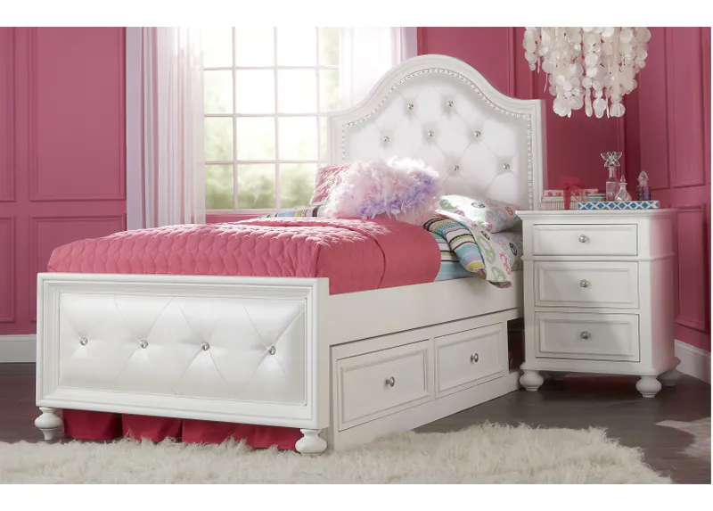 Legacy Classic Kids 2830-4703K Madison Upholstered Bed Twin Legacy Classic Kids 2830-4703K Madison Upholstered Bed Twin