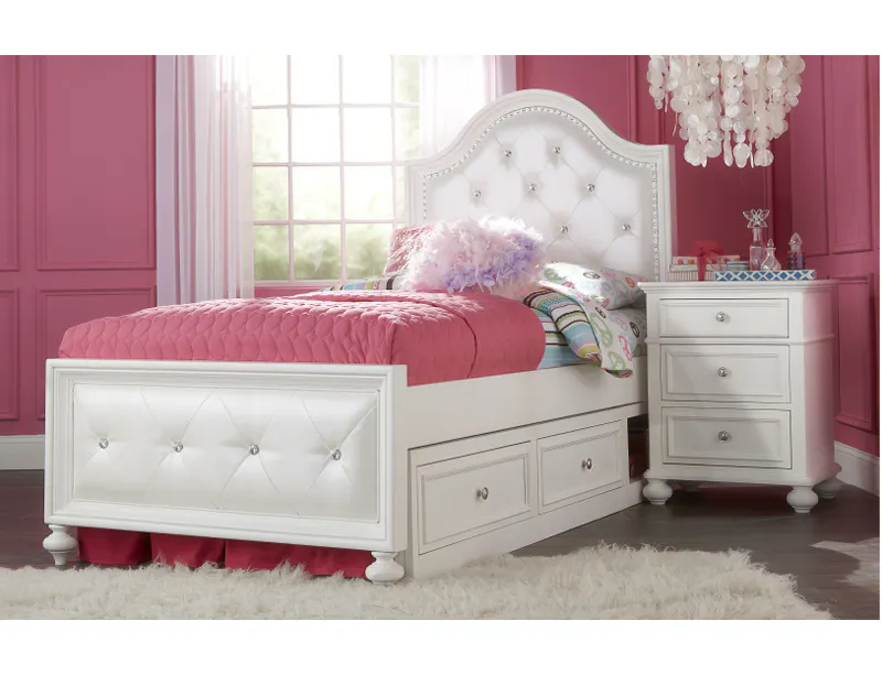 Legacy Classic Kids 2830-4703K Madison Upholstered Bed Twin Legacy Classic Kids 2830-4703K Madison Upholstered Bed Twin