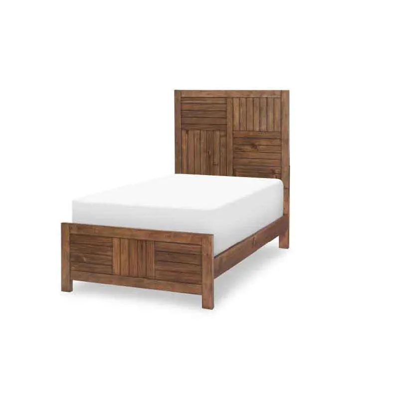Legacy Classic Kids 0832-4103K 0832-4103 0832-4113 0832-4900 Summer Camp Panel Bed Twin Brown