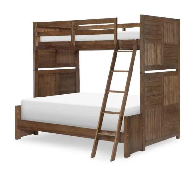 Legacy Classic Kids 0832-8140K 0832-8110 0832-8120 0832-8130 0832-8140 N888-4924 Summer Camp Twin over Full Bunk Bed Brown Legacy Classic Kids 0832-8140K 0832-8110 0832-8120 0832-8130 0832-8140 N888-4924 Summer Camp Twin over Full Bunk Bed Brown