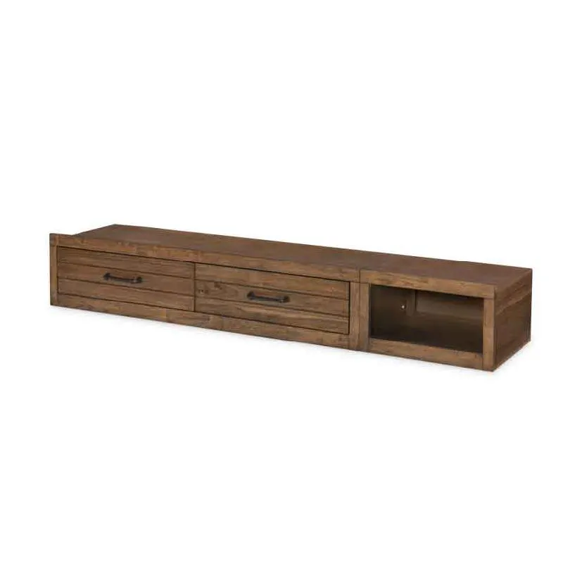 Legacy Classic Kids 0832-9300 Summer Camp Underbed Storage Unit Brown