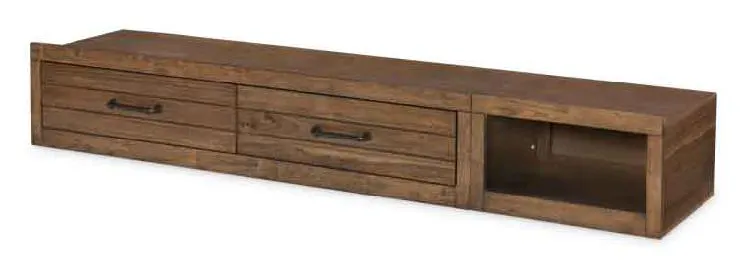 Legacy Classic Kids 0832-9300 Summer Camp Underbed Storage Unit Brown Legacy Classic Kids 0832-9300 Summer Camp Underbed Storage Unit Brown