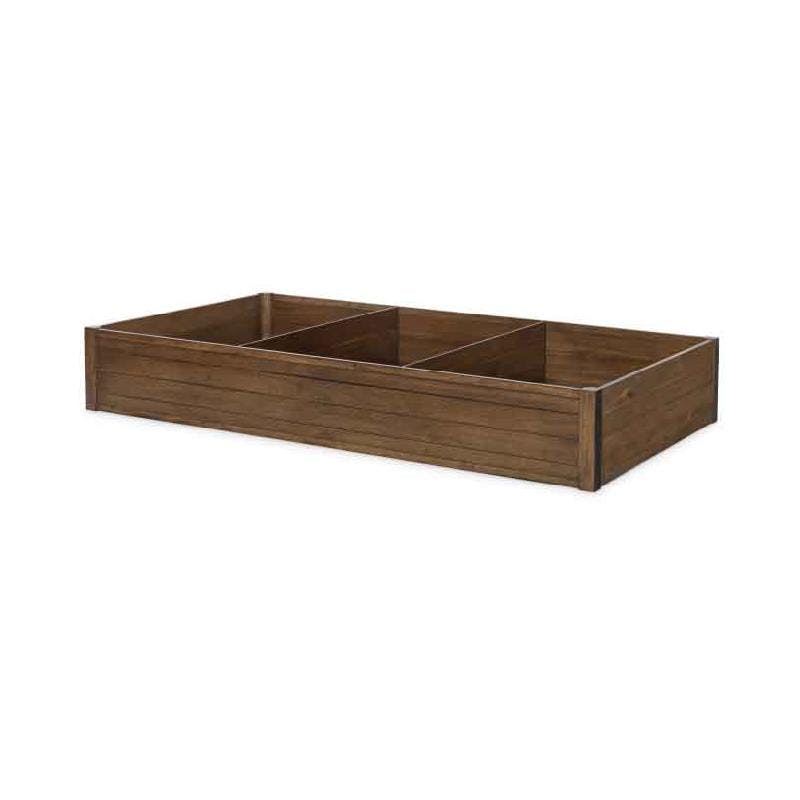 Legacy Classic Kids 0832-9500 Summer Camp Trundle Storage Drawer Brown