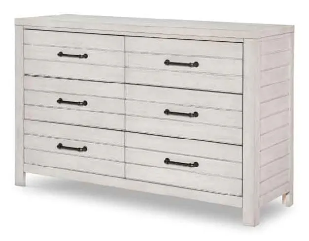 Legacy Classic Kids 0833-1100 Summer Camp Dresser White Legacy Classic Kids 0833-1100 Summer Camp Dresser White