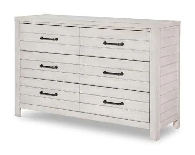 Legacy Classic Kids 0833-1100 Summer Camp Dresser White Legacy Classic Kids 0833-1100 Summer Camp Dresser White