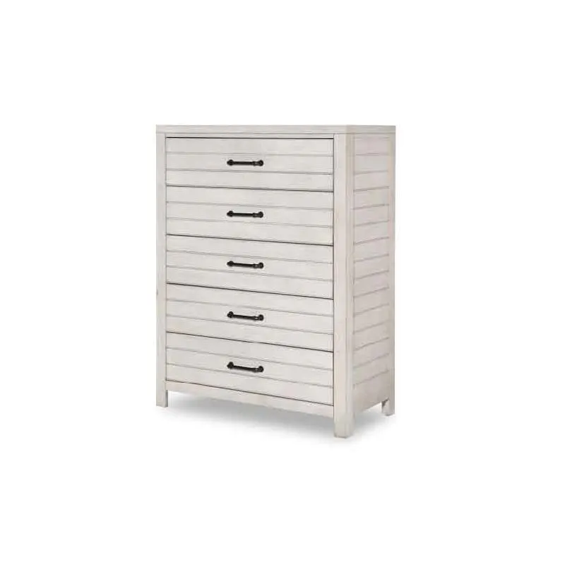 Legacy Classic Kids 0833-2200 Summer Camp Drawer Chest White