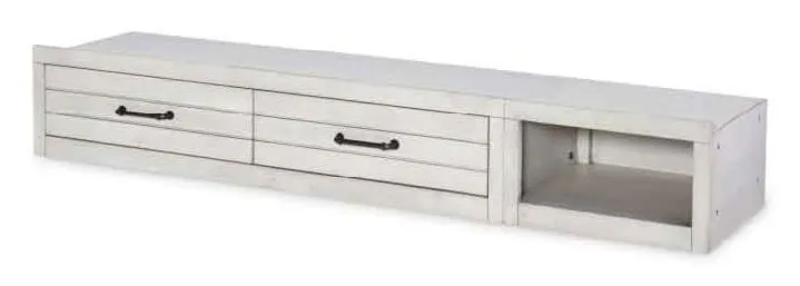 Legacy Classic Kids 0833-9300 Summer Camp Underbed Storage Unit White Legacy Classic Kids 0833-9300 Summer Camp Underbed Storage Unit White
