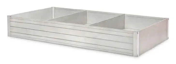 Legacy Classic Kids 0833-9500 Summer Camp Trundle Storage Drawer White Legacy Classic Kids 0833-9500 Summer Camp Trundle Storage Drawer White