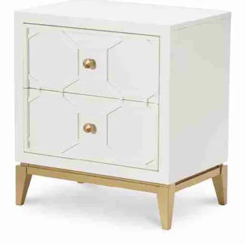 Legacy Classic Kids 7810-3101 Chelsea by Rachael Ray Night Stand with Decorative Lattice Legacy Classic Kids 7810-3101 Chelsea by Rachael Ray Night Stand with Decorative Lattice
