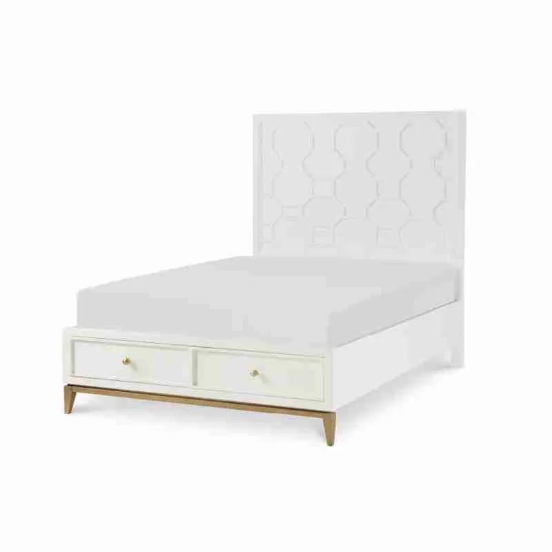 Legacy Classic Kids 7810-4124K 7810-4104 7810-4124 7810-4904 Chelsea by Rachael Ray Panel Bed with Storage Footboard Full