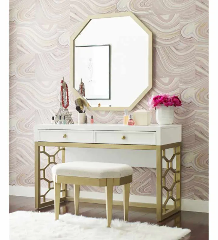 Legacy Classic Kids 7810-6100 Chelsea by Rachael Ray Desk Vanity Legacy Classic Kids 7810-6100 Chelsea by Rachael Ray Desk Vanity