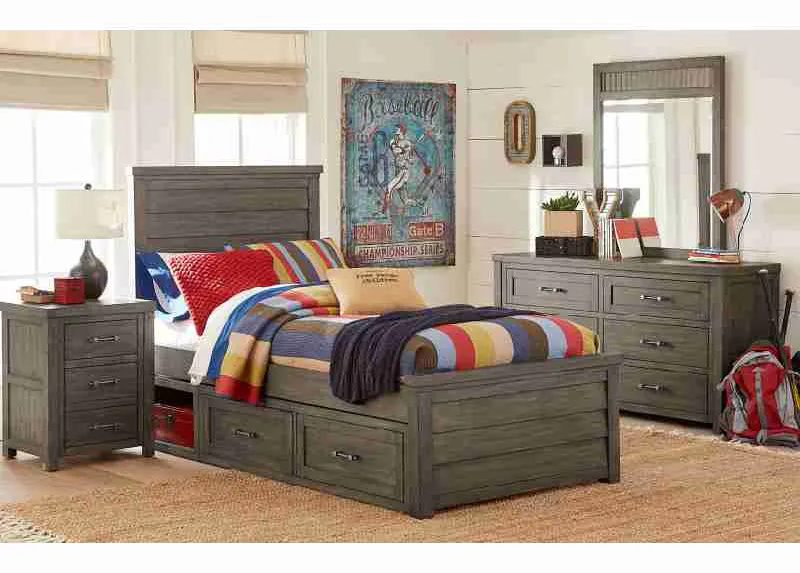 Legacy Classic Kids 8830-9300 Bunkhouse Underbed Storage Unit Legacy Classic Kids 8830-9300 Bunkhouse Underbed Storage Unit