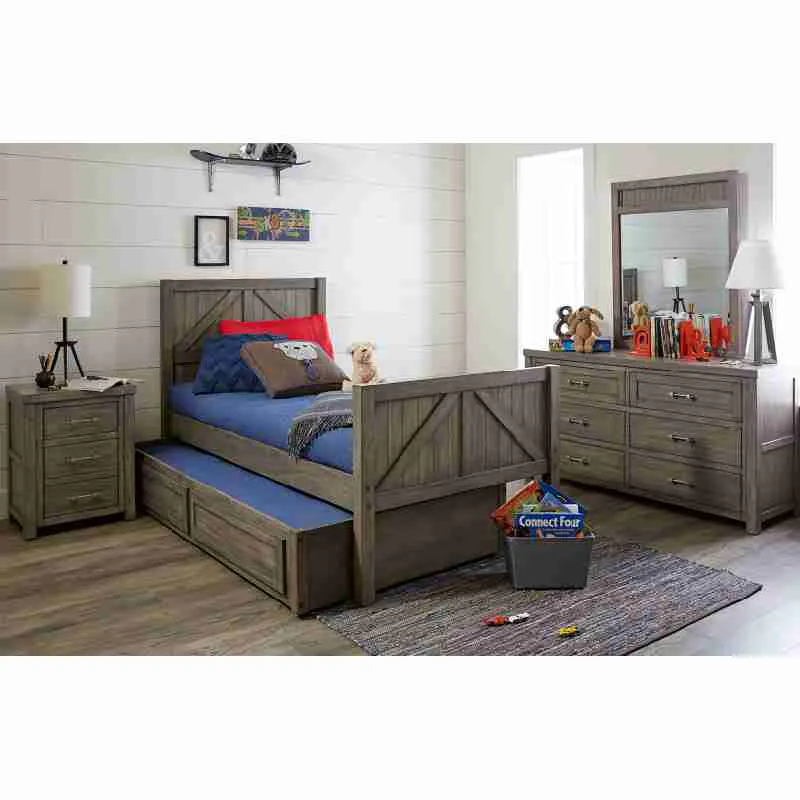 Legacy Classic Kids 8830-9500 Bunkhouse Trundle Storage Drawer
