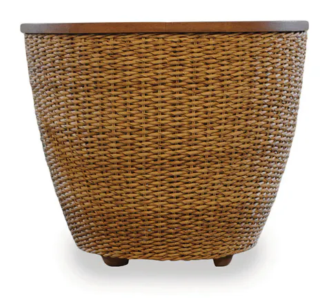 Lloyd Flanders 226043 Tobago Barrel End Table Lloyd Flanders 226043 Tobago Barrel End Table