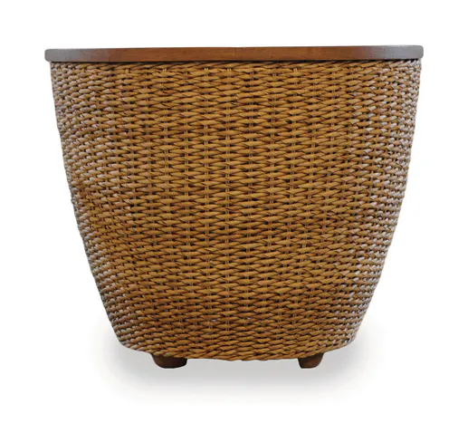 Lloyd Flanders 226043 Tobago Barrel End Table Lloyd Flanders 226043 Tobago Barrel End Table