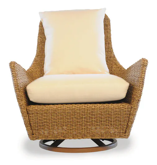 Lloyd Flanders 426080 Tobago Hi-Back Swivel Lounge Chair Lloyd Flanders 426080 Tobago Hi-Back Swivel Lounge Chair