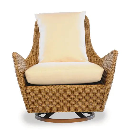 Lloyd Flanders 426080 Tobago Hi-Back Swivel Lounge Chair Lloyd Flanders 426080 Tobago Hi-Back Swivel Lounge Chair