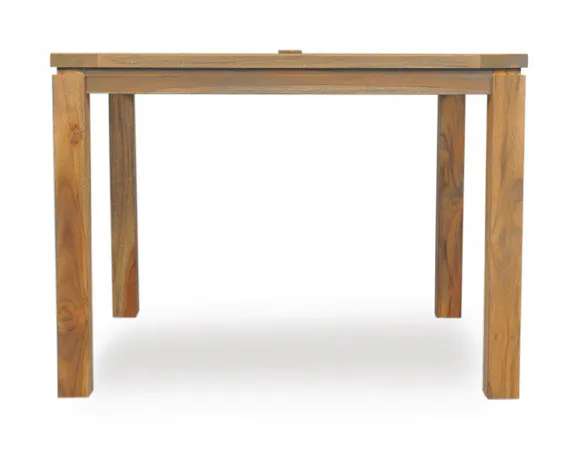 Lloyd Flanders 286040 Teak Parsons Square Umbrella Table Lloyd Flanders 286040 Teak Parsons Square Umbrella Table