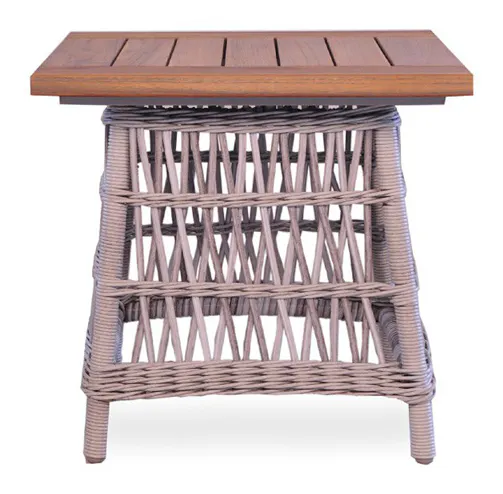 Lloyd Flanders 273043 Mackinac Square End Table Lloyd Flanders 273043 Mackinac Square End Table