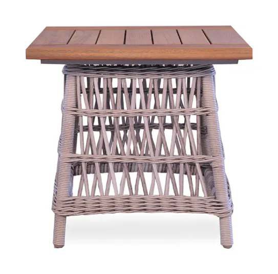 Lloyd Flanders 273043 Mackinac Square End Table Lloyd Flanders 273043 Mackinac Square End Table