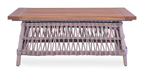 Lloyd Flanders 273044 Mackinac Rectangular Cocktail Table Lloyd Flanders 273044 Mackinac Rectangular Cocktail Table