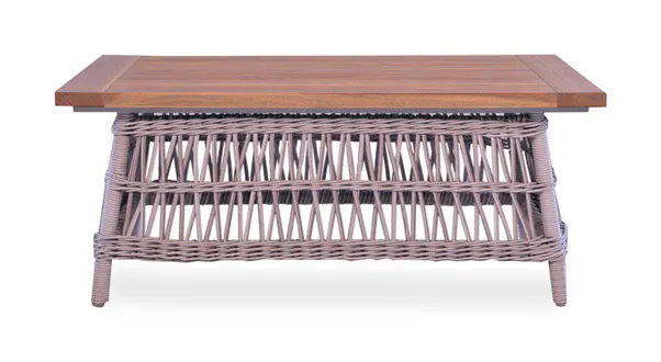 Lloyd Flanders 273044 Mackinac Rectangular Cocktail Table Lloyd Flanders 273044 Mackinac Rectangular Cocktail Table