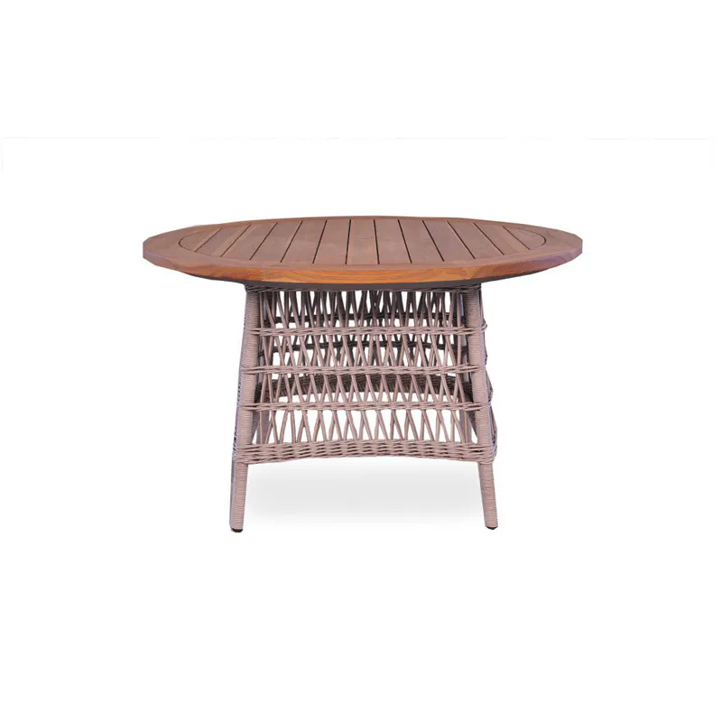 Lloyd Flanders 273048 Mackinac Round Umbrella Table