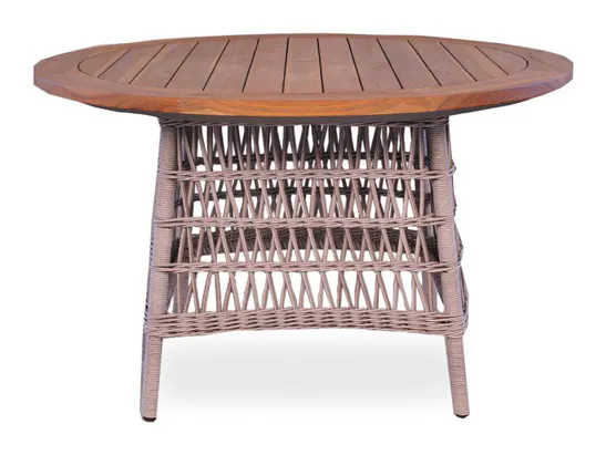 Lloyd Flanders 273048 Mackinac Round Umbrella Table Lloyd Flanders 273048 Mackinac Round Umbrella Table