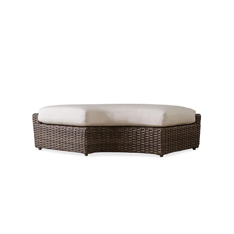 Lloyd Flanders 241039 Largo Left Curved Bench