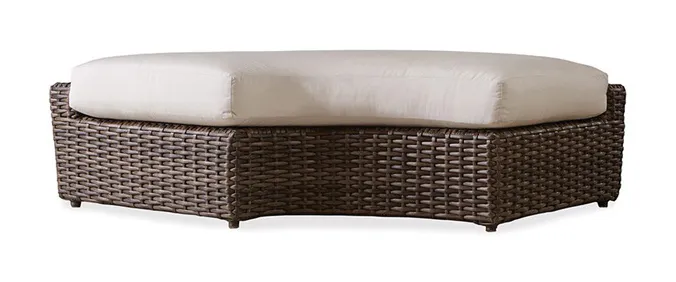 Lloyd Flanders 241039 Largo Left Curved Bench Lloyd Flanders 241039 Largo Left Curved Bench