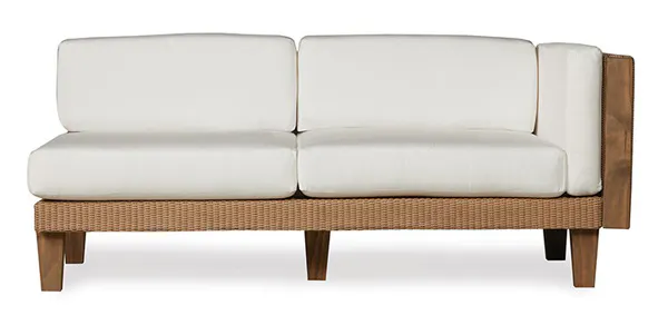 Lloyd Flanders 144052_S Catalina Left Arm Settee Lloyd Flanders 144052_S Catalina Left Arm Settee