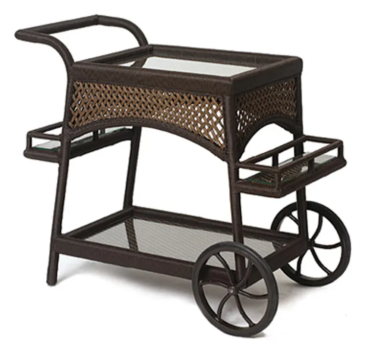 Lloyd Flanders 71945 Grand Traverse Serving Cart Lloyd Flanders 71945 Grand Traverse Serving Cart
