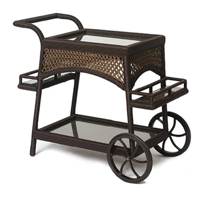 Lloyd Flanders 71945 Grand Traverse Serving Cart Lloyd Flanders 71945 Grand Traverse Serving Cart