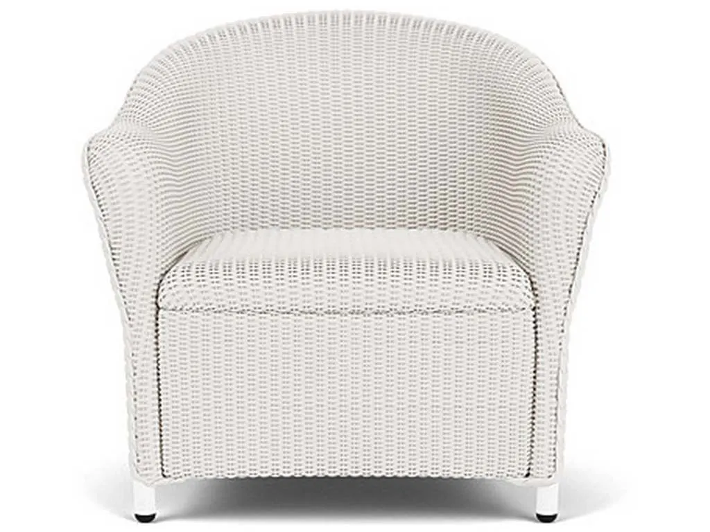 Lloyd Flanders 109003 Reflections Lounge Chair with Padded Seat