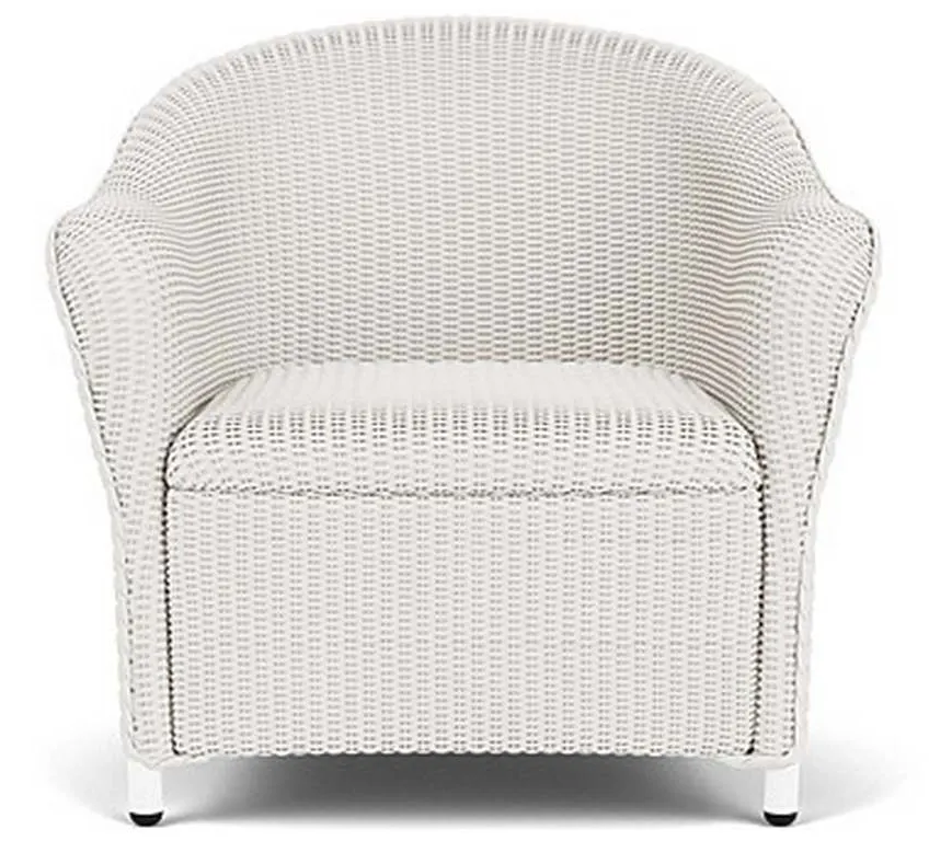 Lloyd Flanders 109003 Reflections Lounge Chair with Padded Seat Lloyd Flanders 109003 Reflections Lounge Chair with Padded Seat