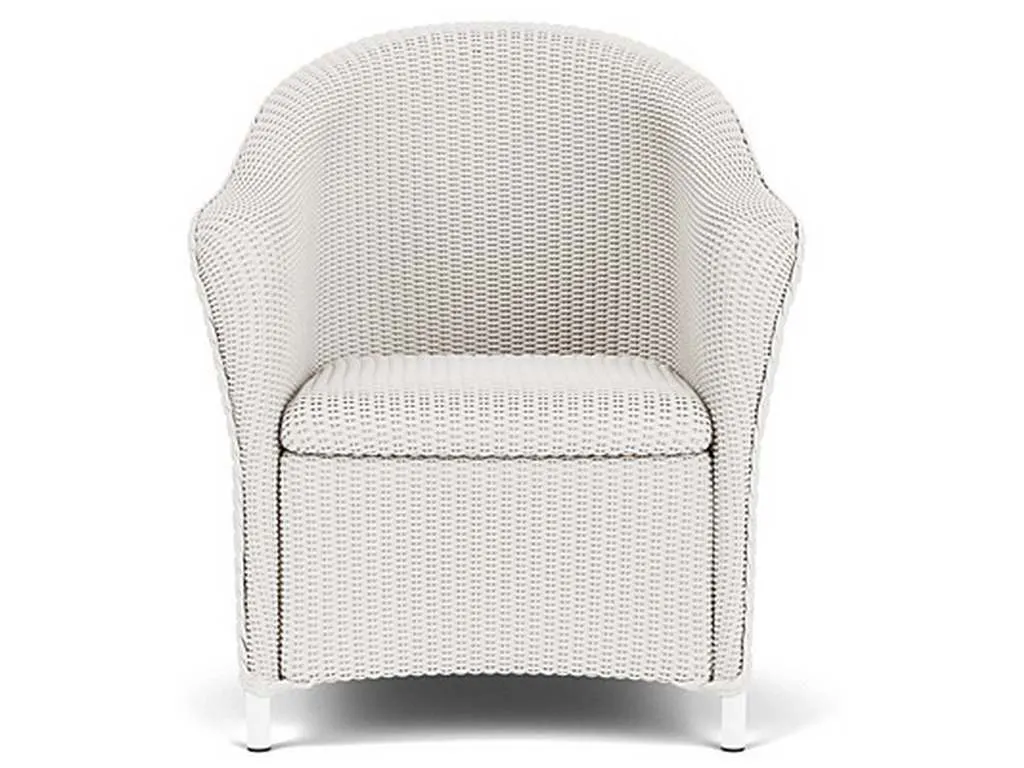 Lloyd Flanders 109007 Reflections Dining Armchair with Padded Seat