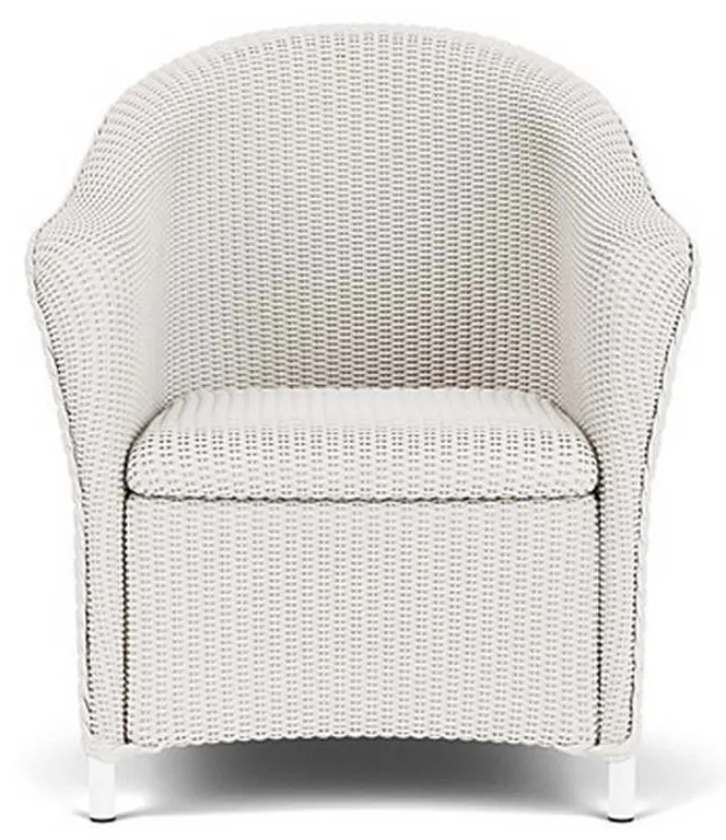 Lloyd Flanders 109007 Reflections Dining Armchair with Padded Seat Lloyd Flanders 109007 Reflections Dining Armchair with Padded Seat