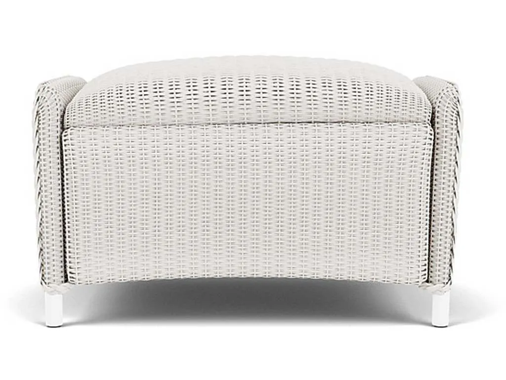 Lloyd Flanders 109017 Reflections Ottoman Padded