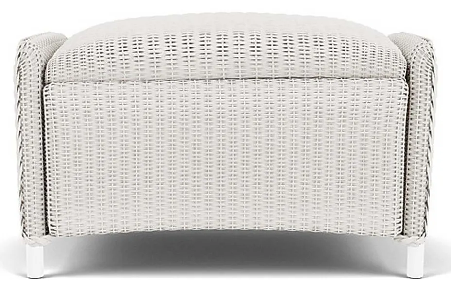 Lloyd Flanders 109017 Reflections Ottoman Padded Lloyd Flanders 109017 Reflections Ottoman Padded