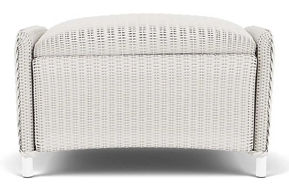 Lloyd Flanders 109017 Reflections Ottoman Padded Lloyd Flanders 109017 Reflections Ottoman Padded