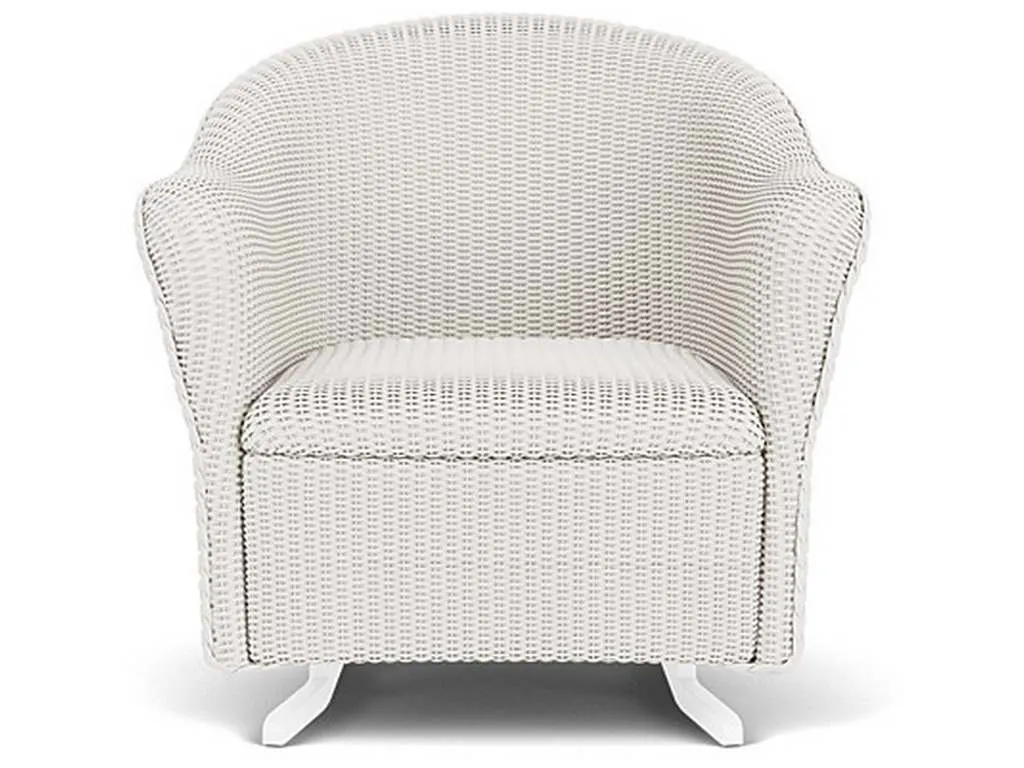 Lloyd Flanders 109065 Reflections Spring Rocker with Padded Seat